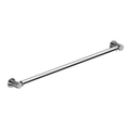 Brushed Nickel Round Grab Bar Y92237