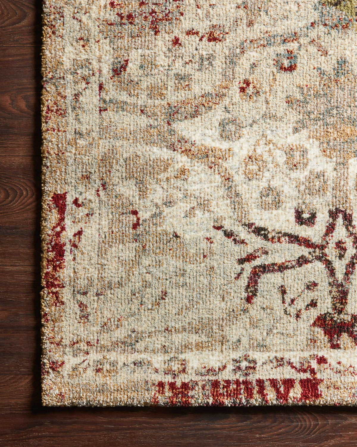 Silver Multi 7'10 x 10'10 Rug V2536