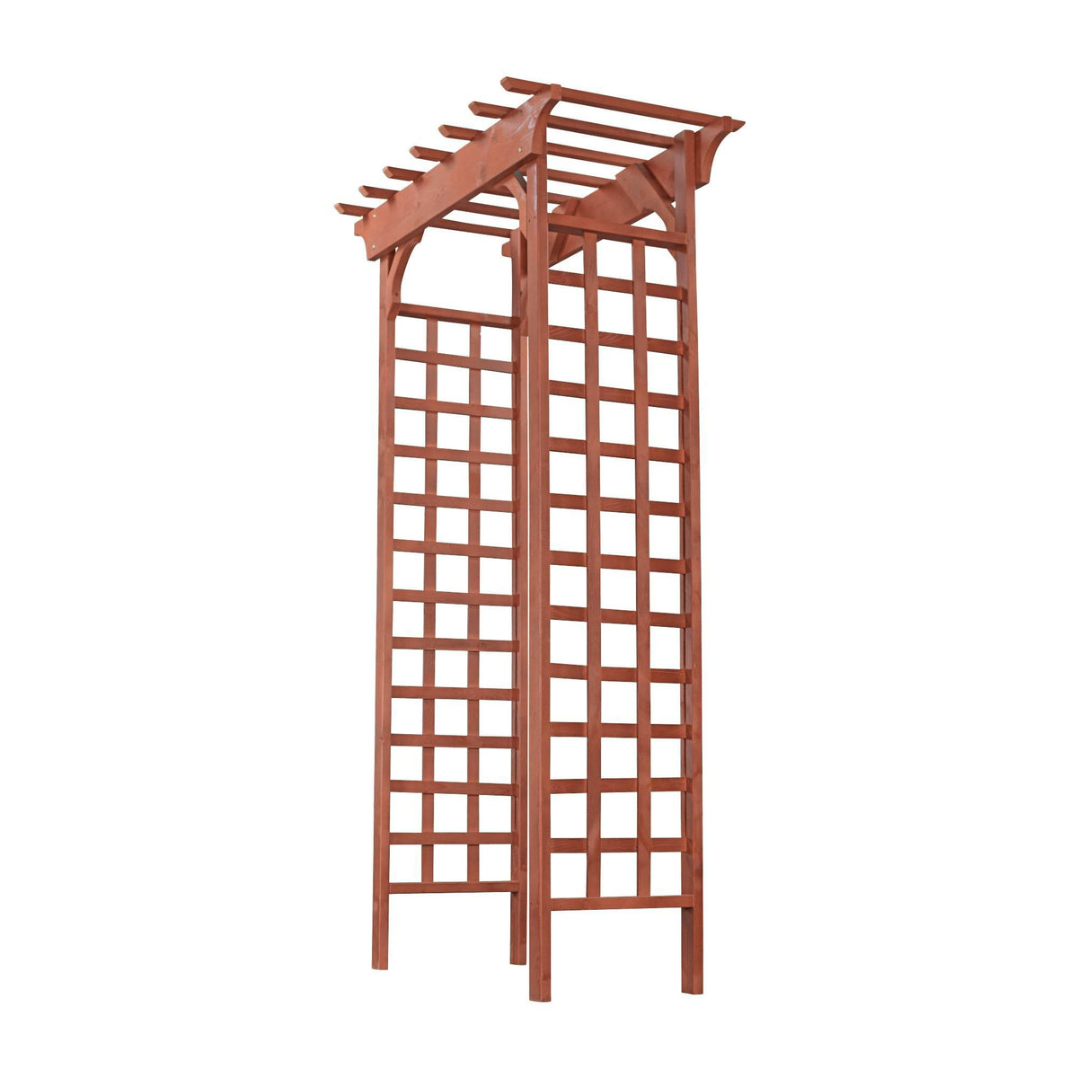 Medium Brown Garden Arbor G2894