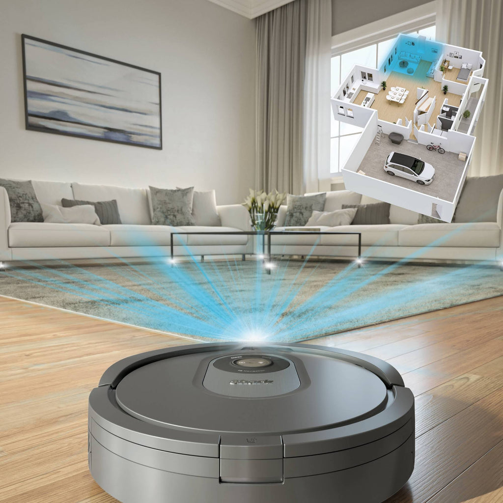 Robot Vacuum with Advanced Navigation Y563747