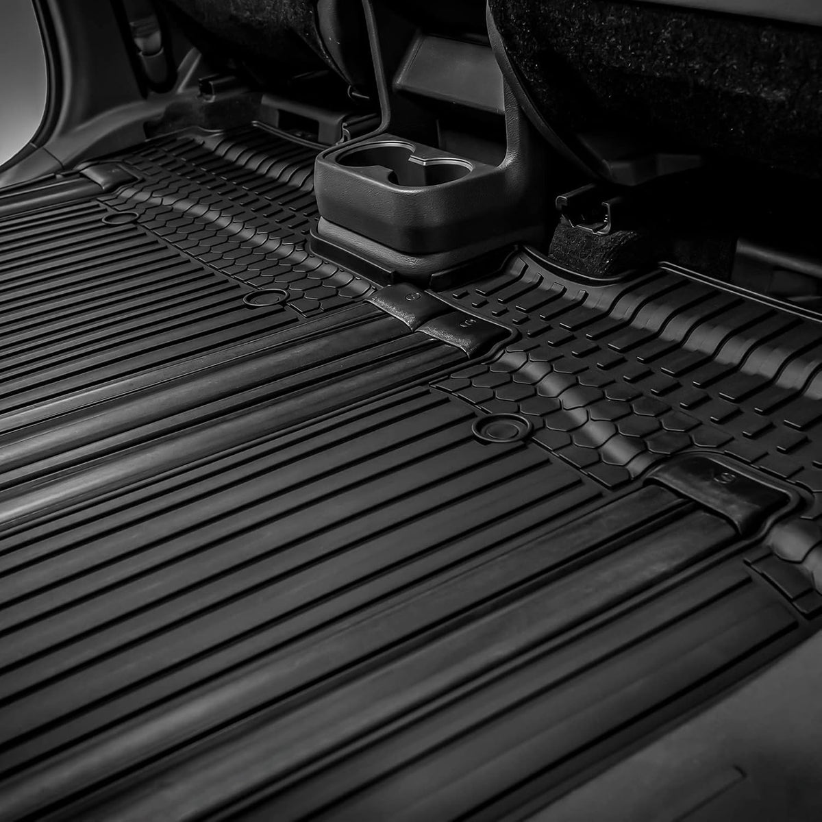 TPE All Weather Custom Fit Floor Liner, Black T3891