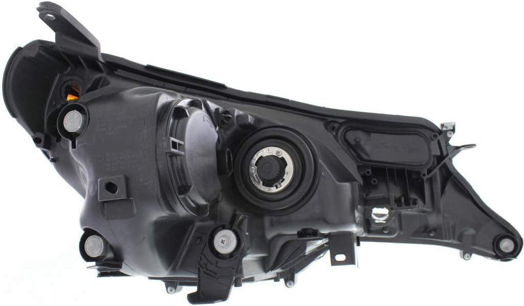 Driver Side Headlight Assembly Unit for Toyota Rav4 2013 2014 2015 K60595