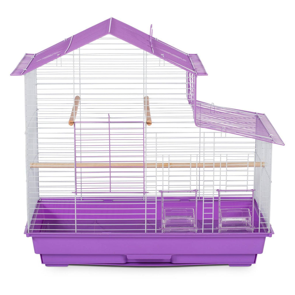 Purple Bird Cage U483