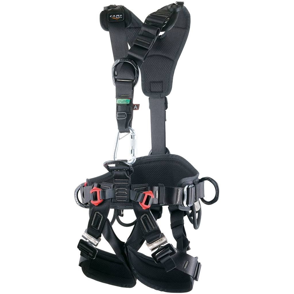 Black ANSI Work Harness J897164