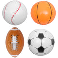 4 Pcs Inflatable Beach Ball Toys E394