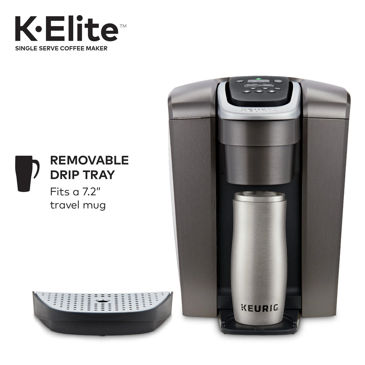 Single-Serve K-Cup Pod Coffee Maker I60340