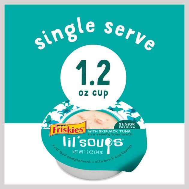 Grain Free Senior Wet Cat Food Complement Skipjack Tuna G935120