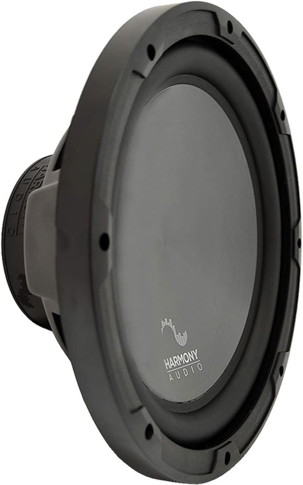500W Single 4 Ohm Subwoofer Q602