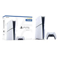 PlayStation 5 Slim 2TB Disc Edition Console with Controller and Controller Charger White Z384