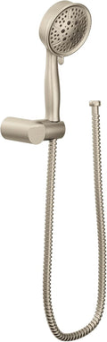 Chrome Handheld Shower with Wall Bracket and 69-Inch Hose Y274
