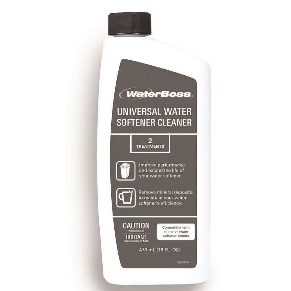 16 oz Water Softener Cleaner Liquid Pack of 6 W4285
