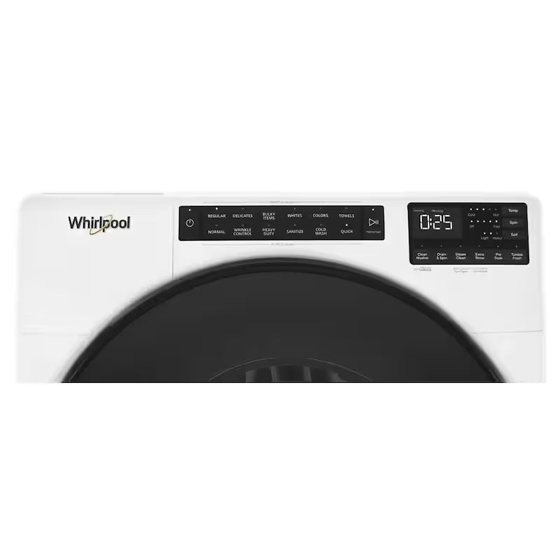 5 cu. ft. Front Load Washer in White L679
