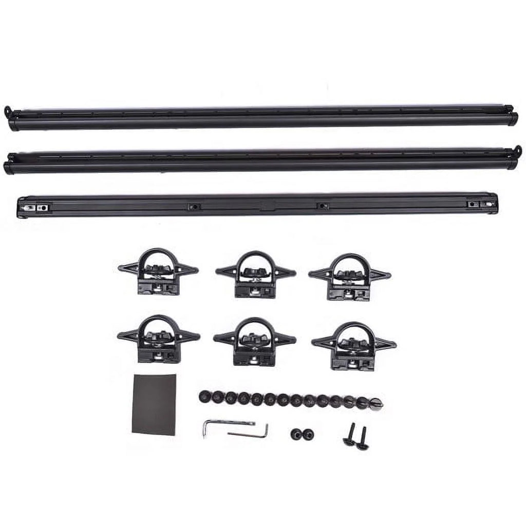Tie Down Rails for Jeep Gladiator Pickup 4-Door R234