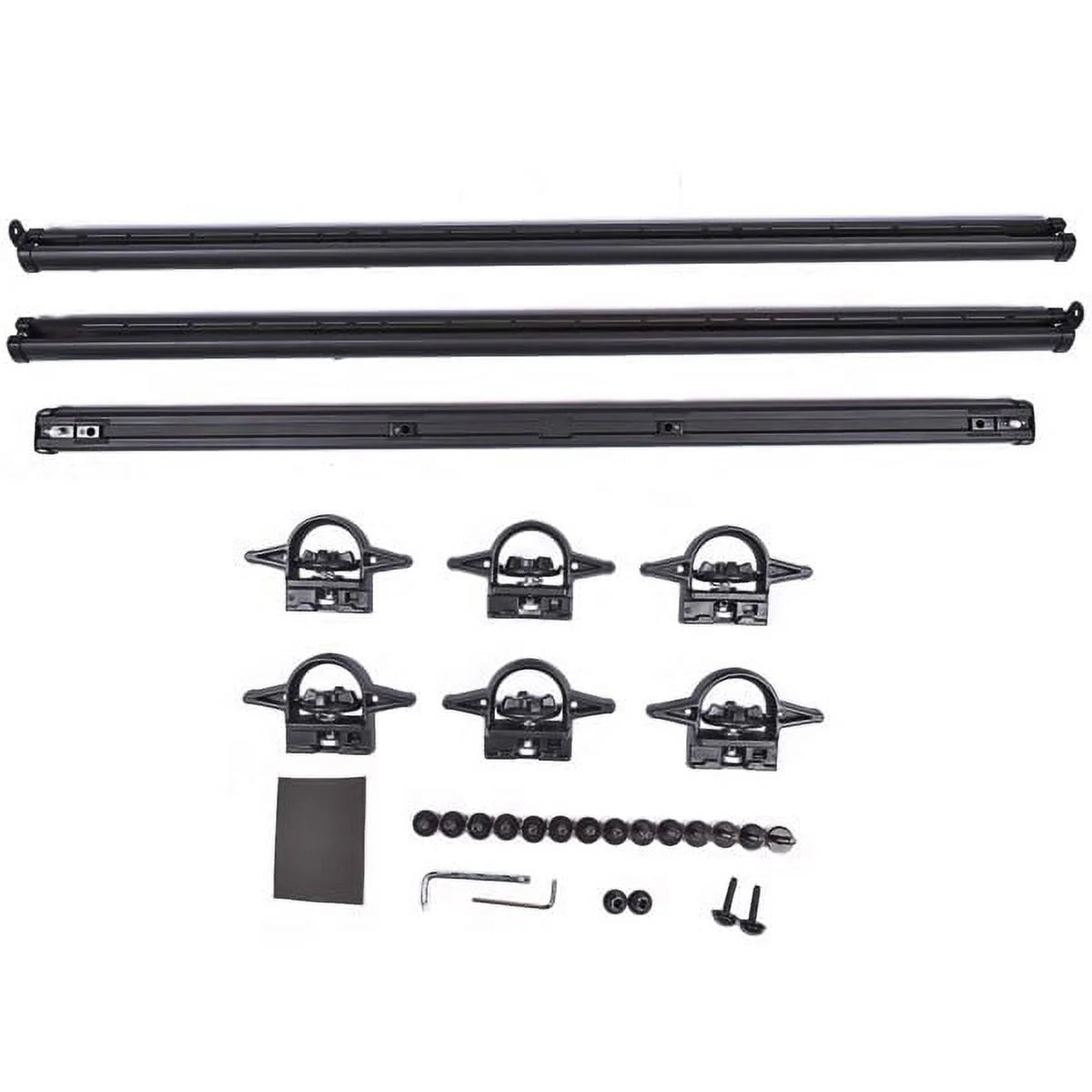 Tie Down Rails for Jeep Gladiator Pickup 4-Door R234