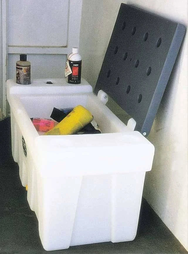 25 Gallons Bench Water Caddy W839