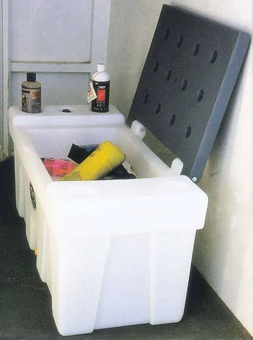 25 Gallons Bench Water Caddy W839