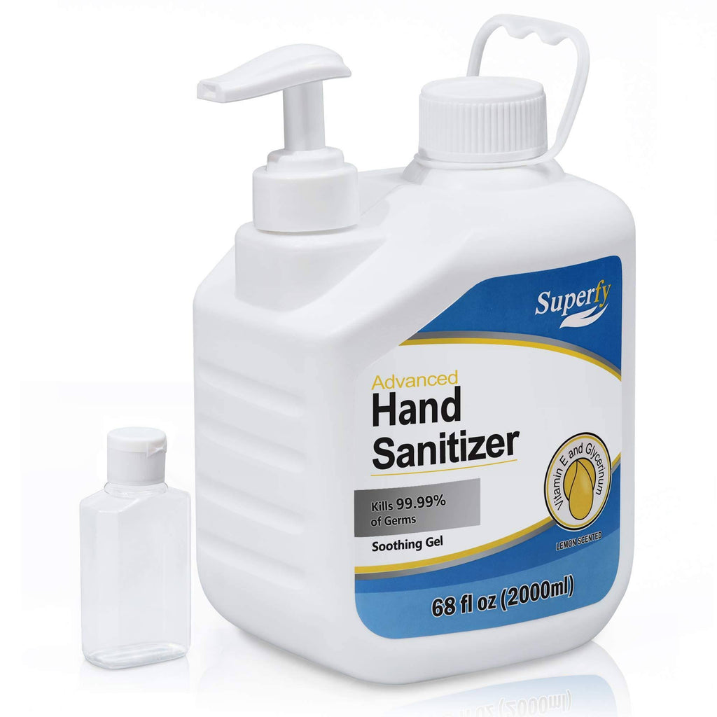Touchless Automatic Hand Sanitizer Dispenser Stand with 0.5 Gallon Gel G440013