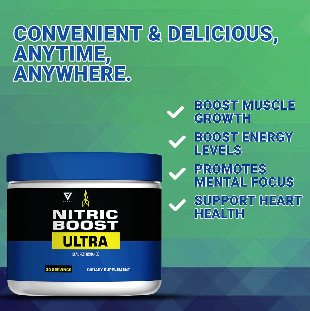Nitric Boost Ultra Powder C4192