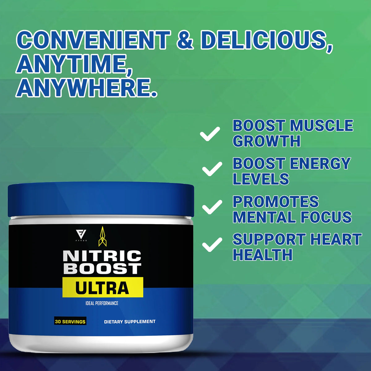 Nitric Boost Ultra Powder C4192