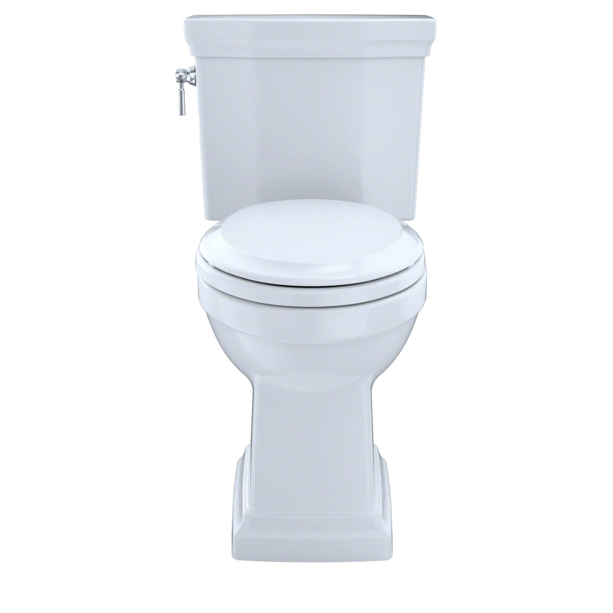 Cotton White Elongated Two-Piece Toilet D594350