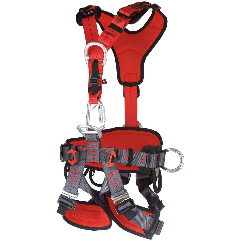 Black ANSI Work Harness J897164