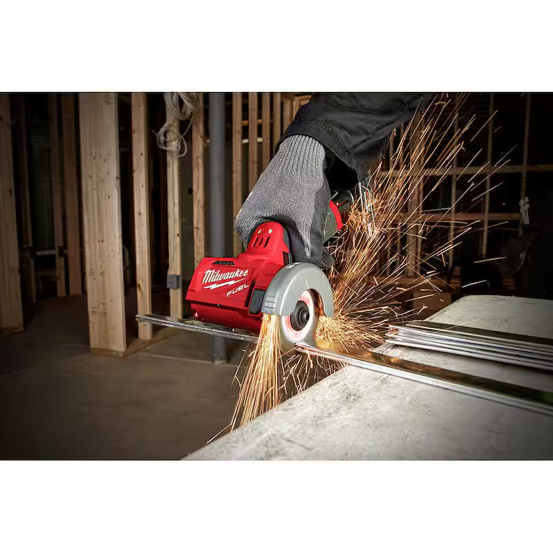 12V Cordless Cut Off Saw Kit with Service Light S34079