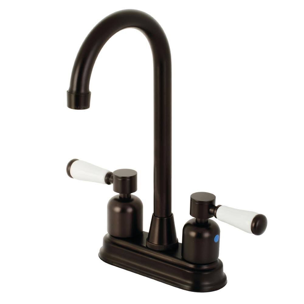 2-Handle Bar Faucet in Oil Rubbed Bronze J795848