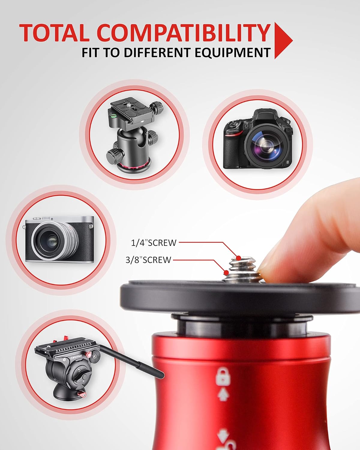 Carbon Fiber Camera Monopod F154691