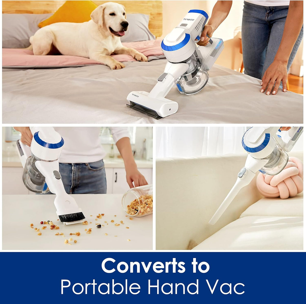 Cordless Stick Handheld Vacuum Cleaner Y576