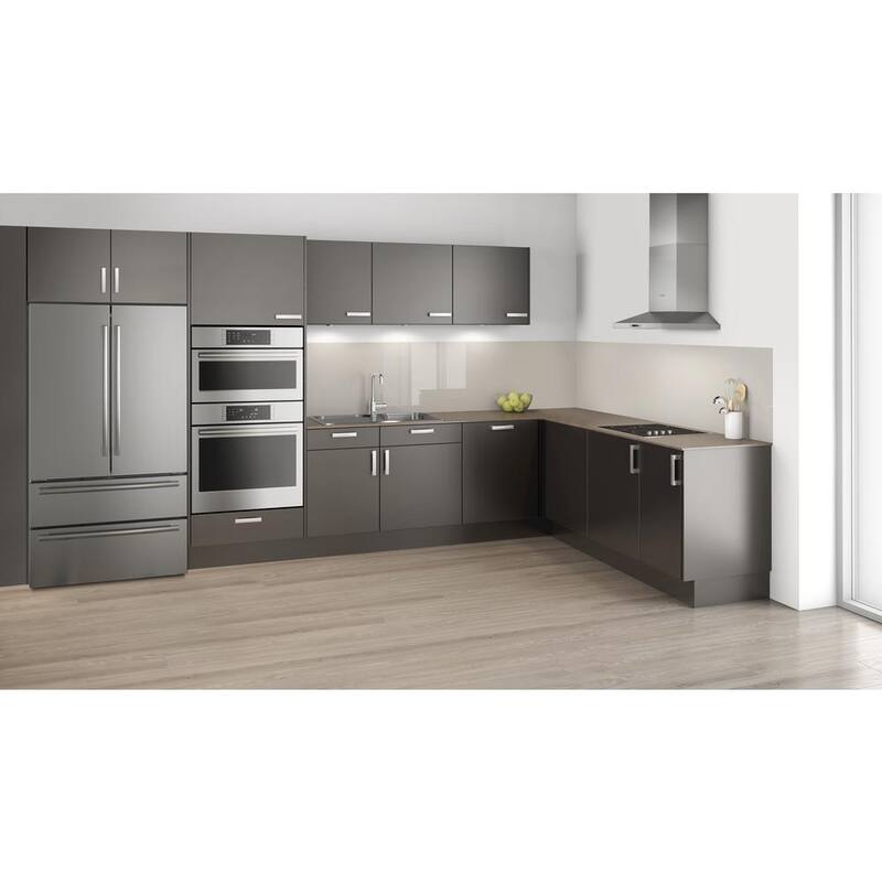 30 in Built-In Electric Convection Wall Oven and Microwave in Stainless Steel J52891