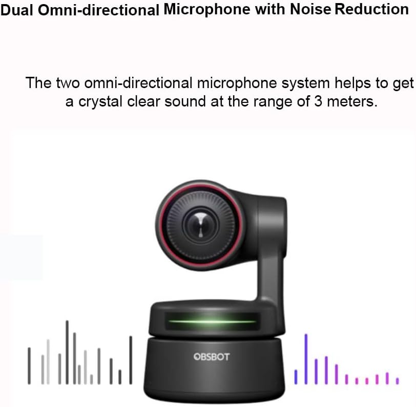 4K PTZ Webcam with 4X Zoom Y391330