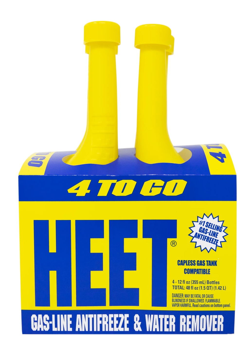 Gas-Line Antifreeze & Water Remover Pack of 4 D91000