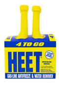 Gas-Line Antifreeze & Water Remover Pack of 4 D91000