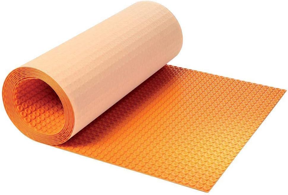 64 Square Feet Floor Heating Kit with WiFi Thermostat I70518