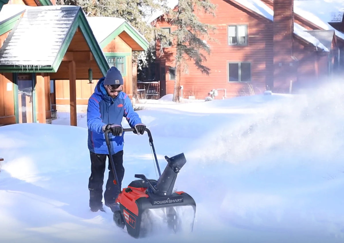21 inch Single Stage Gas Snow Blower C966586