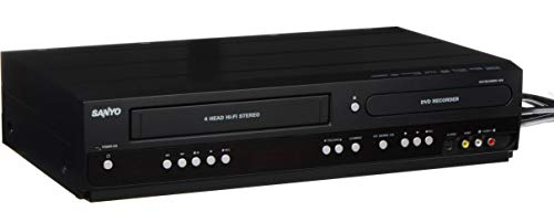 DVD Recorder VCR Combo 2-way recording X91892