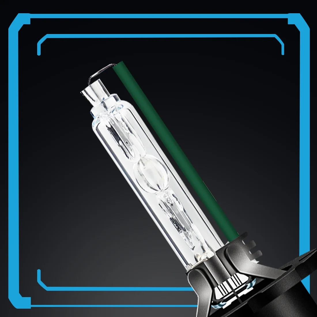D4S Xenon HID Headlight Replacement Bulb Qty2 J1709