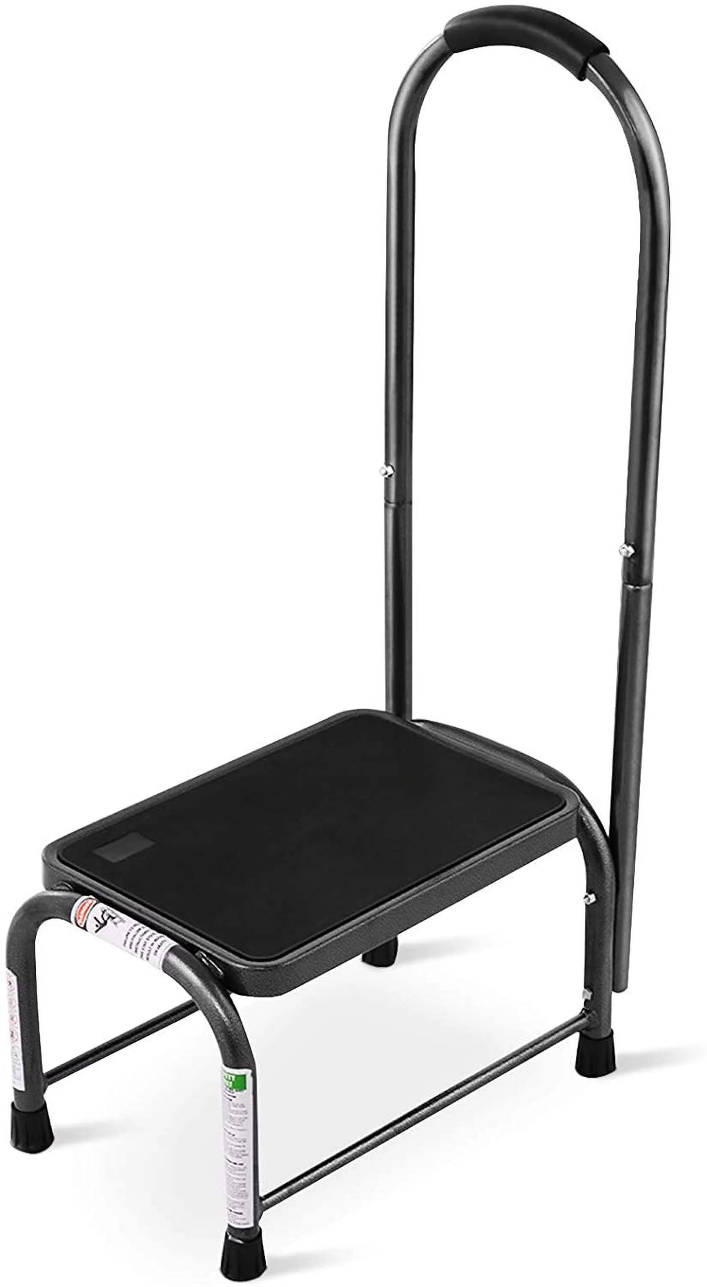 Heavy Duty Medical Step Stool with Handle & Non-Skid Rubber Platform, 330 Lbs Load Capacity Z763