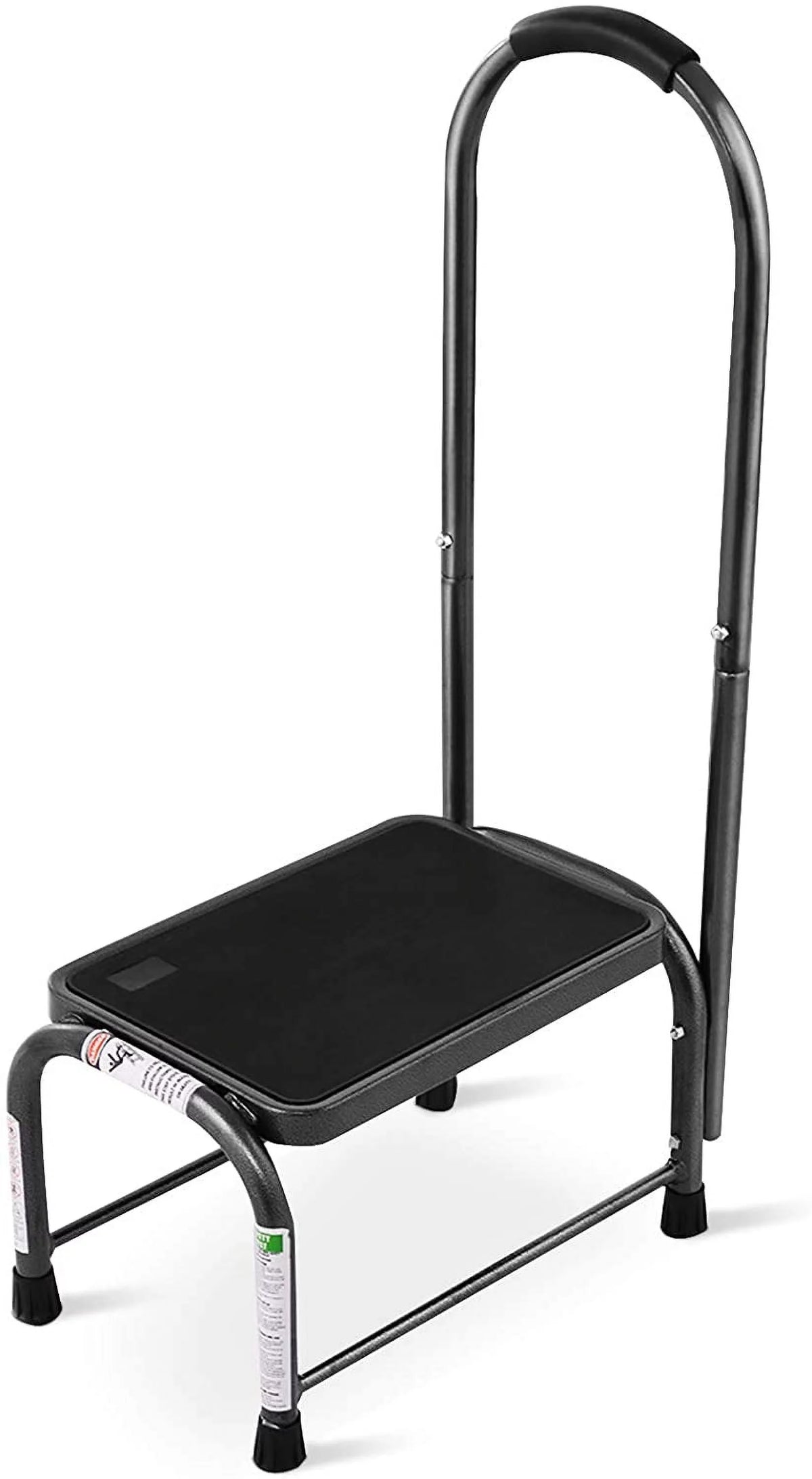 Heavy Duty Medical Step Stool with Handle & Non-Skid Rubber Platform, 330 Lbs Load Capacity Z763