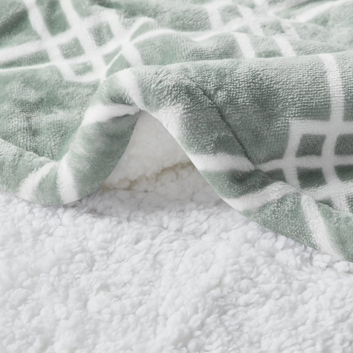 Ultra Soft Plush Electric Heated Throw Blanket 50"x 60" Z208363