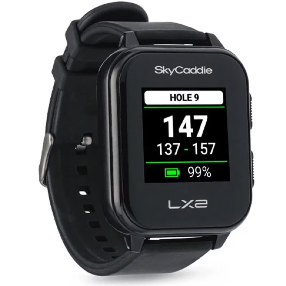 Black GPS Golf Watch F19585
