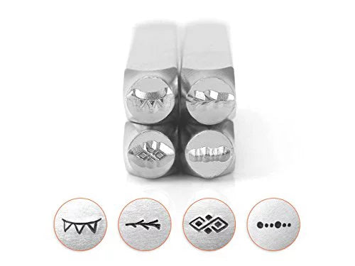 Metal Jewelry Stamp Border Designs Pack P18012