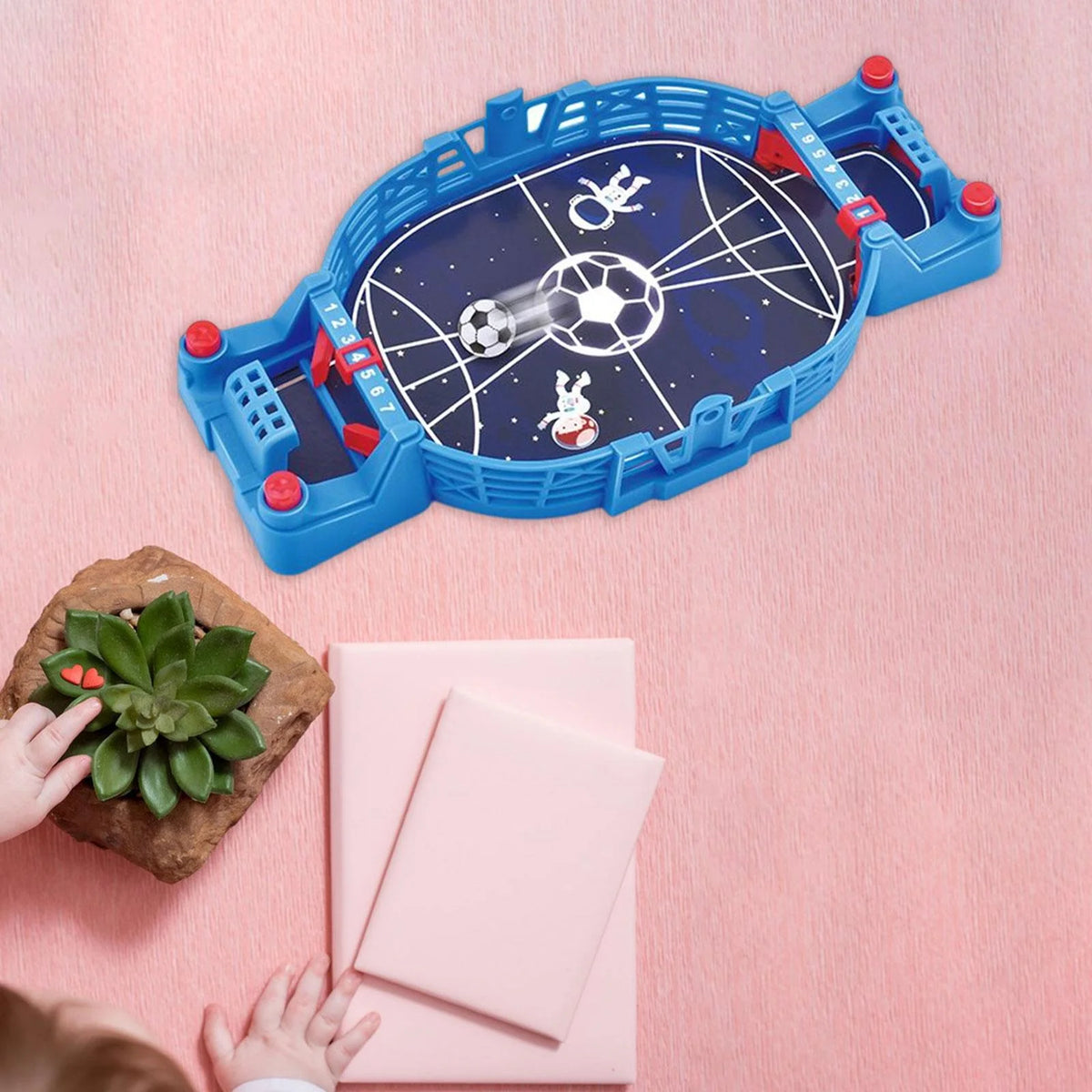 Mini Tabletop Football Soccer Game D394361
