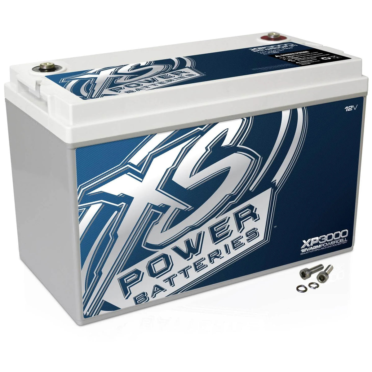 12V BCI Group 31 AGM Car Battery H559