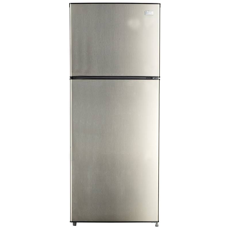 13.8 CF Top Mount Refrigerator in Stainless Steel H5281
