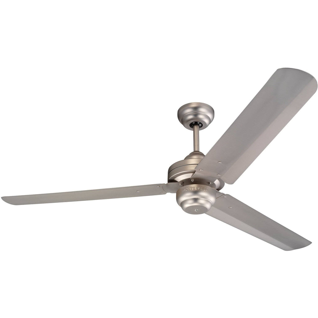 Energy Star 54x22 Ceiling Fan Brushed Pewter F460109