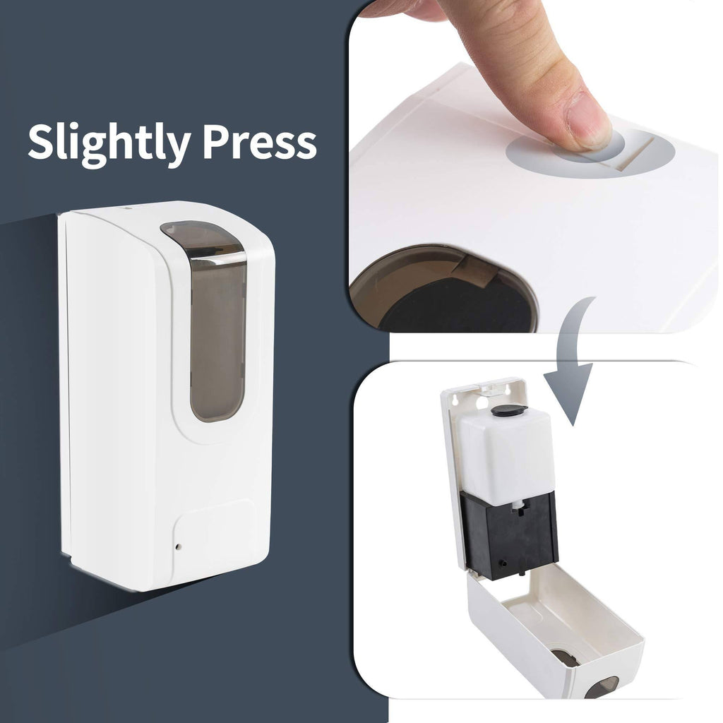 Touchless Automatic Hand Sanitizer Dispenser Stand with 0.5 Gallon Gel G440013