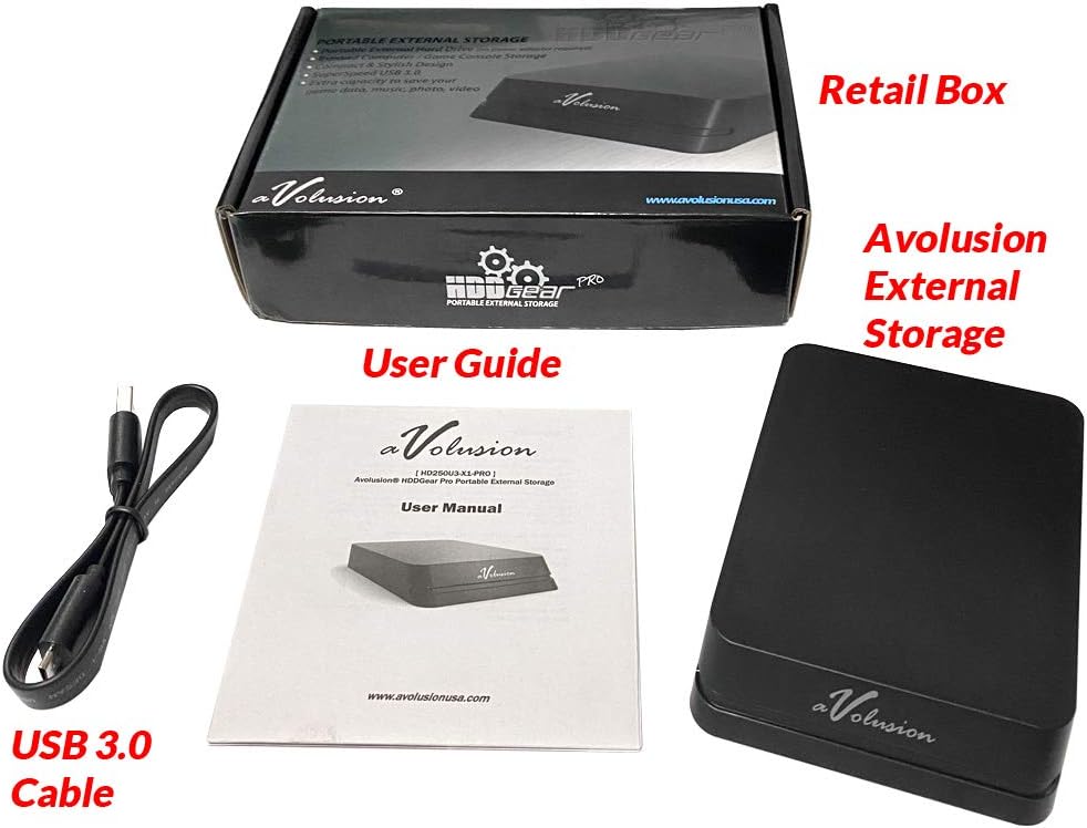 1.5TB USB 3.0 Portable External Hard Drive Pack of 2 M671