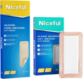 4"×8" Silicone Super Absorbent Wound Dressing & 4"×12" Silicone Foam Dressing B38046