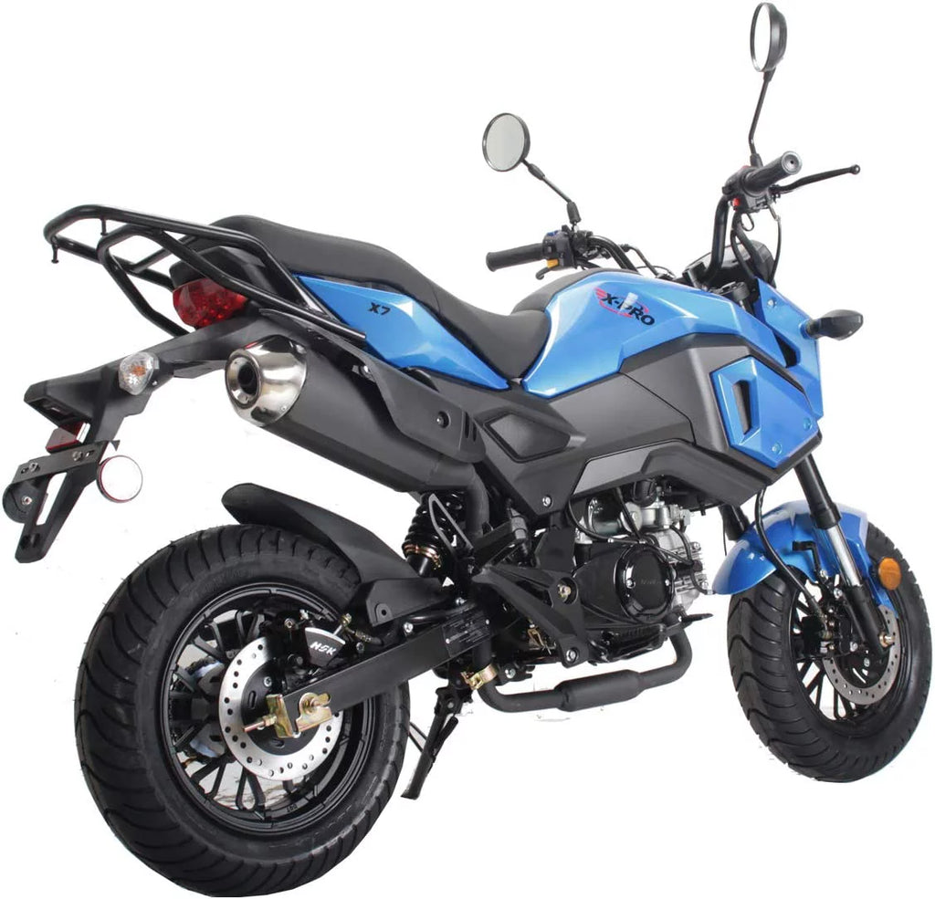 125cc Motorcycle with Manual Transmission and Electric Start M54923